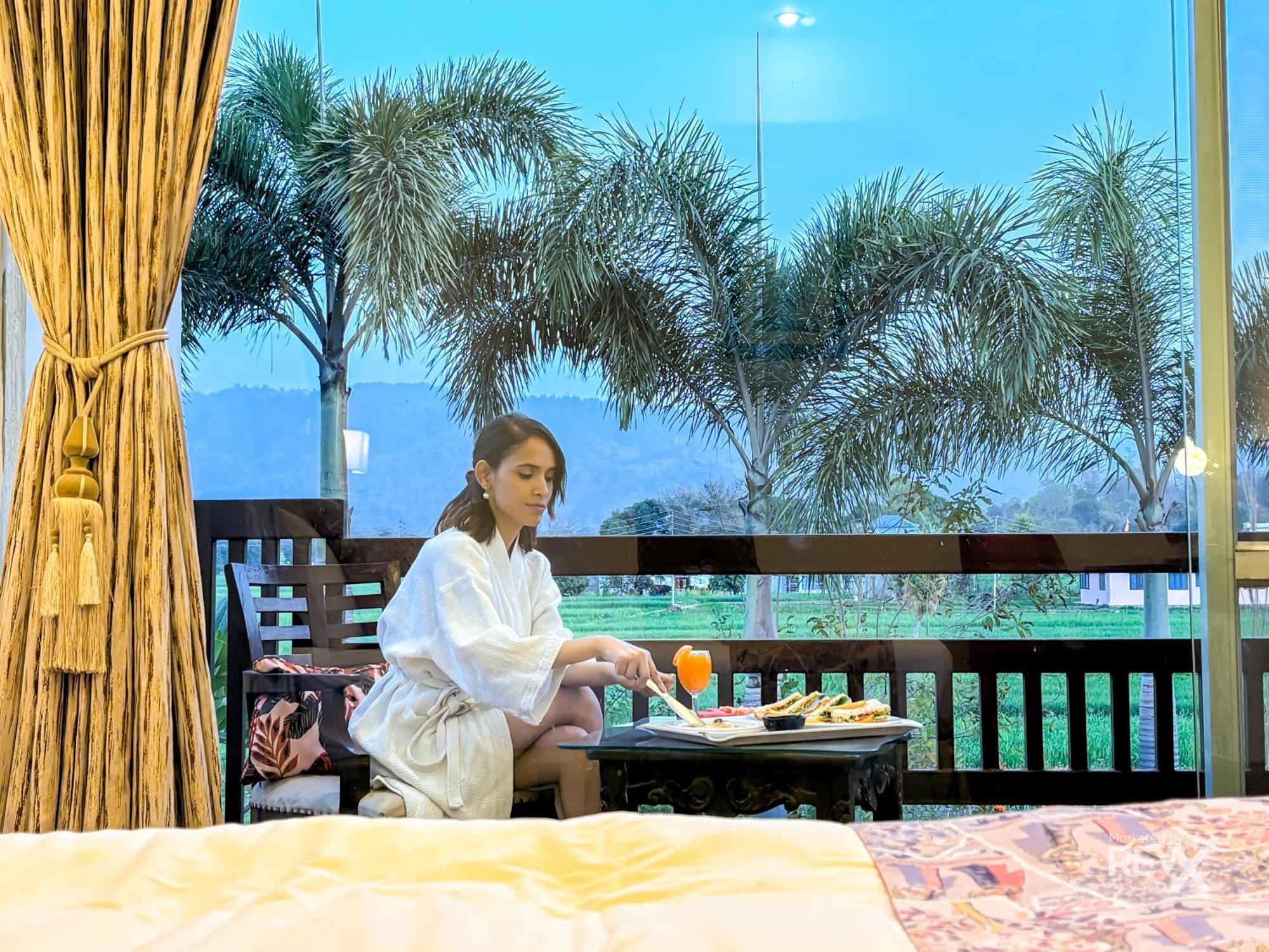 The Neeraj River Forest Resort Ayurvedic Wellness Center Rishīkesh Exterior foto