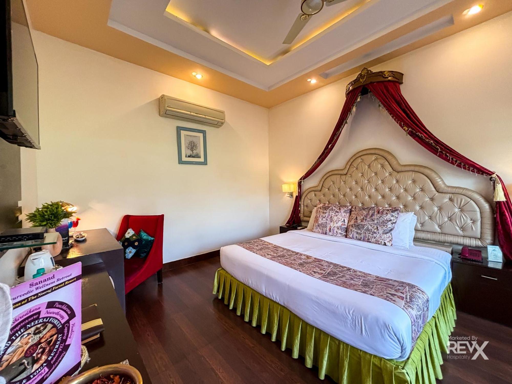 The Neeraj River Forest Resort Ayurvedic Wellness Center Rishīkesh Exterior foto